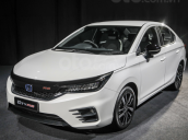 Bán Honda City 2021 ngập tràn ưu đãi + hỗ trợ vay trả góp 85% + giao xe ngay, thủ tục nhanh chóng