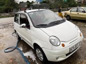 Cần bán lại xe Daewoo Matiz sản xuất 2007, màu trắng