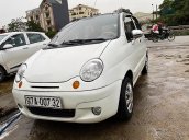 Cần bán lại xe Daewoo Matiz sản xuất 2007, màu trắng