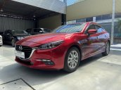 Bán xe Mazda 3 năm 2019, màu đỏ, mới đi 10.000km, có trả góp, bao test hãng