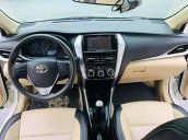 Bán Toyota Vios 2019, màu trắng, giá 435tr, đi 30.000km