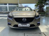 Bán xe Mazda 6, số tự động, màu vàng cát, cực sang, trả góp chỉ 211 triệu