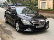 Bán Toyota Camry 2.5 G đời 2013, màu đen