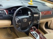 Bán Toyota Camry 2.5 G đời 2013, màu đen