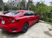 Bán Honda Civic RS sản xuất năm 2019, màu đỏ, xe nhập