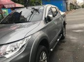 Xe Mitsubishi Triton năm 2016, màu xám, nhập khẩu 