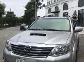 Bán ô tô Toyota Fortuner đời 2016, màu bạc còn mới