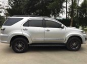 Bán ô tô Toyota Fortuner đời 2016, màu bạc còn mới