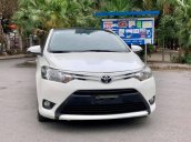 Bán ô tô Toyota Vios sản xuất năm 2018, màu trắng, giá tốt đi 60000 km