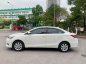 Bán ô tô Toyota Vios sản xuất năm 2018, màu trắng, giá tốt đi 60000 km