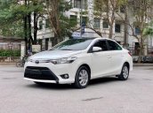 Bán ô tô Toyota Vios sản xuất năm 2018, màu trắng, giá tốt đi 60000 km