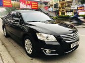 Bán Toyota Camry 2.4G đời 2008, màu đen