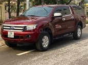 Bán Ford Ranger sản xuất 2014, màu đỏ, nhập khẩu 