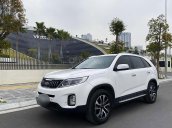 Xe Kia Sorento GAT năm sản xuất 2019, màu trắng