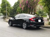 Bán ô tô Honda Civic 1.8 AT sản xuất 2018, màu đen, xe nhập