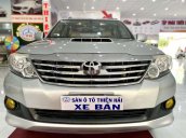 Cần bán gấp Toyota Fortuner MT 2.4G sản xuất năm 2013 xe gia đình