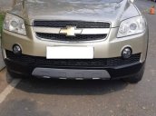 Xe Chevrolet Captiva năm 2007, màu vàng số tự động