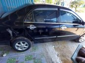 Cần bán lại xe Toyota Corolla Altis sản xuất 2003, màu đen, giá 165tr