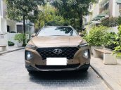 Bán xe Santa Fe bản full xăng 2019, chạy 10.000 km