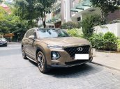 Bán xe Santa Fe bản full xăng 2019, chạy 10.000 km