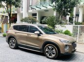 Bán xe Santa Fe bản full xăng 2019, chạy 10.000 km