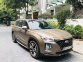 Bán xe Santa Fe bản full xăng 2019, chạy 10.000 km