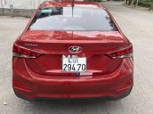 Cần bán gấp Hyundai Accent sản xuất năm 2018 còn mới