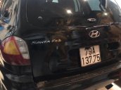 Bán Hyundai Santa Fe đời 2003, màu đen