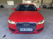 Cần bán Audi A4 đời 2012, màu đỏ còn mới, giá tốt