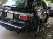 Cần bán lại xe Toyota Fortuner đời 2009, màu đen còn mới