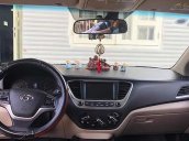 Bán ô tô Hyundai Accent sản xuất 2018, màu đỏ còn mới, giá tốt