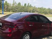 Bán ô tô Hyundai Accent sản xuất 2018, màu đỏ còn mới, giá tốt