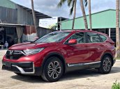 Bán Honda CR V sản xuất 2021, màu đỏ