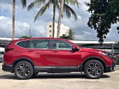 Bán Honda CR V sản xuất 2021, màu đỏ