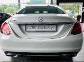 [Mecerdes Benz Haxaco] Mecerdes C200 Exclusive, giá tốt nhất miền Bắc, xe giao ngay, tặng ngay 50% trước bạ còn gì sướng hơn