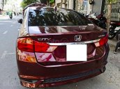 Cần bán gấp Honda City đời 2018, màu đỏ còn mới