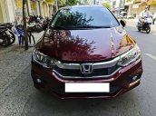 Cần bán gấp Honda City đời 2018, màu đỏ còn mới