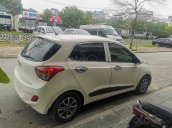 Cần bán lại xe Hyundai Grand i10 đời 2014, màu trắng