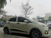 Cần bán lại xe Hyundai Grand i10 đời 2014, màu trắng