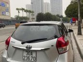 Cần bán lại xe Toyota Yaris 1.3 G năm 2014, màu bạc