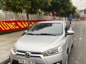 Cần bán lại xe Toyota Yaris 1.3 G năm 2014, màu bạc