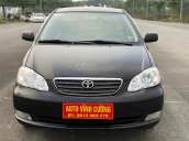 Cần bán gấp Toyota Corolla Altis đời 2004, màu đen