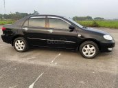 Cần bán gấp Toyota Corolla Altis đời 2004, màu đen