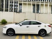 Xe Mazda 6 2.0 Premium năm 2019, màu trắng, giá 810tr