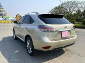 Cần bán Lexus RX 350 đời 2012, màu vàng, nhập khẩu 