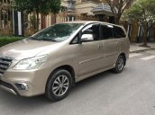 Chính chủ tôi cần bán Toyota Innova 2.0E 2015 số sàn, màu vàng cát