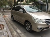 Chính chủ tôi cần bán Toyota Innova 2.0E 2015 số sàn, màu vàng cát