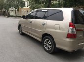 Chính chủ tôi cần bán Toyota Innova 2.0E 2015 số sàn, màu vàng cát