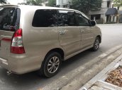 Chính chủ tôi cần bán Toyota Innova 2.0E 2015 số sàn, màu vàng cát