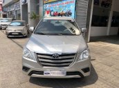 Bán ô tô Toyota Innova đời 2016, màu bạc còn mới